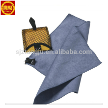 Private label microfiber suede towel for sport